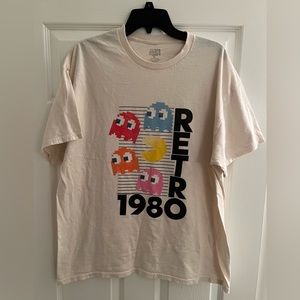 Pac Man T Shirt Size XL